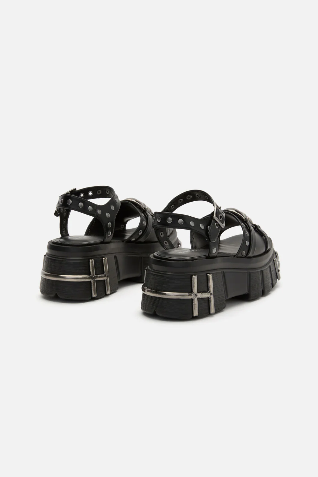 Skull & Stud Sandals - Image 4