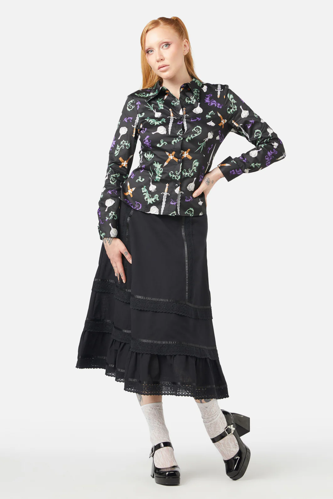 Slayer Blouse - Image 2