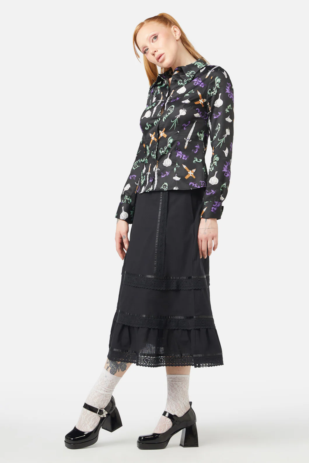 Slayer Blouse - Image 3