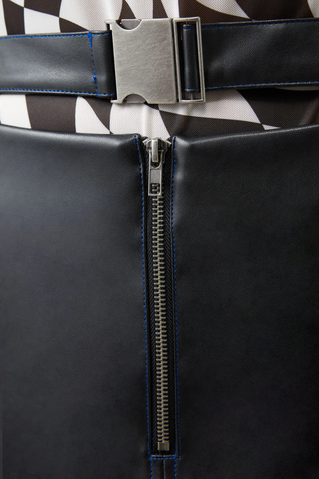 Slicks Pu Belt Skirt - Image 5
