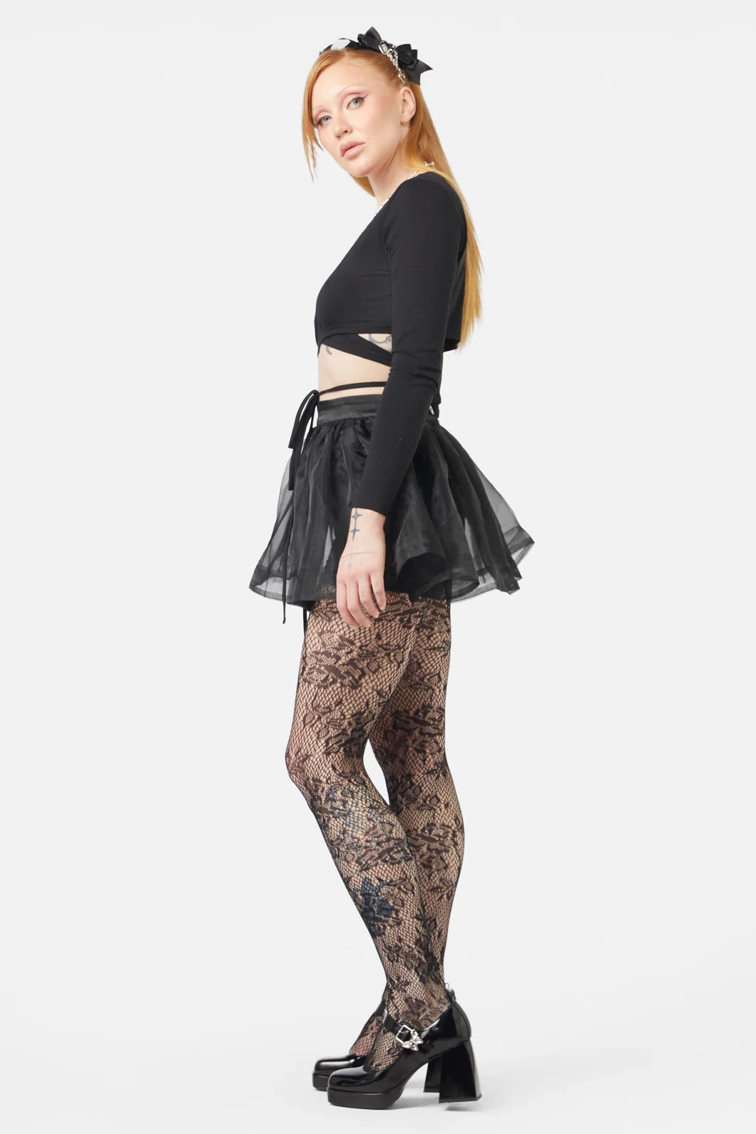 Slumber Party Wrap Top - Image 3