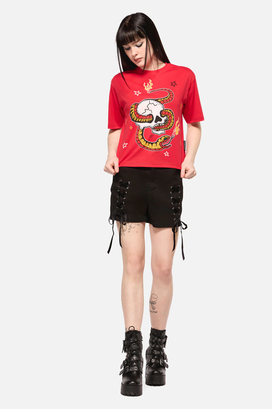 Snake For Brains Grunge Tee - Image 11
