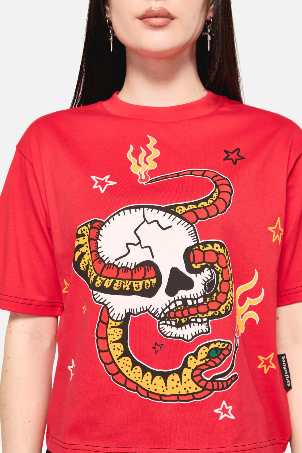 Snake For Brains Grunge Tee - Image 12