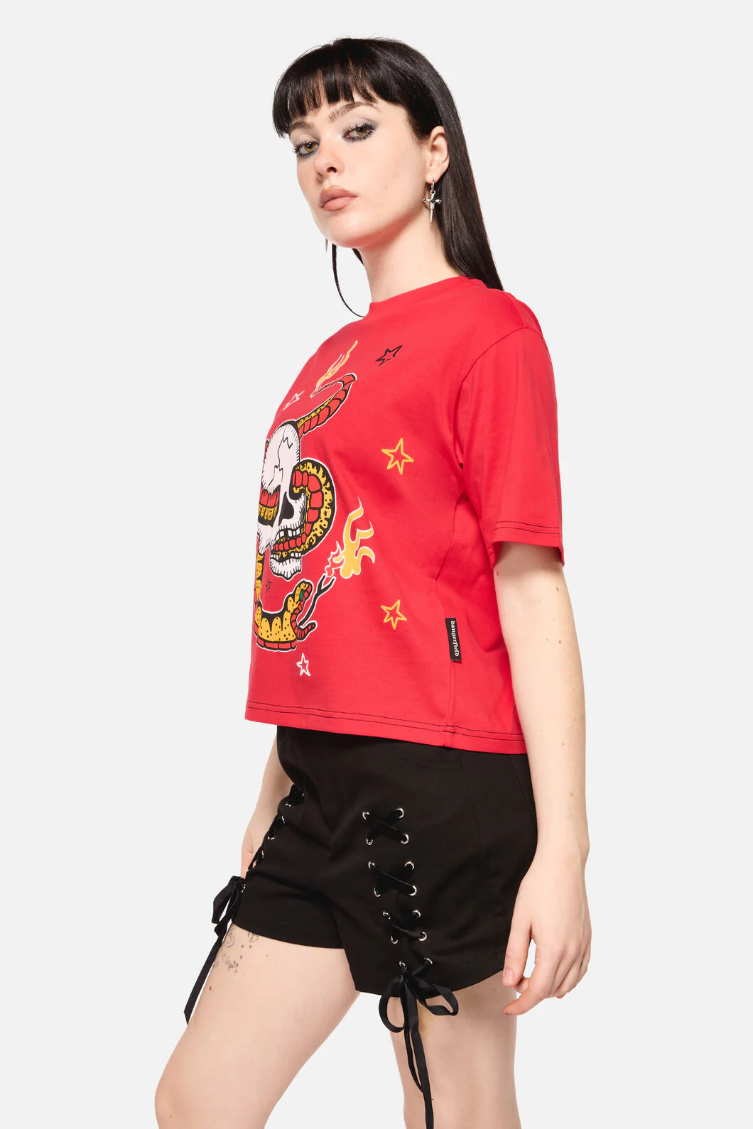 Snake For Brains Grunge Tee - Image 9