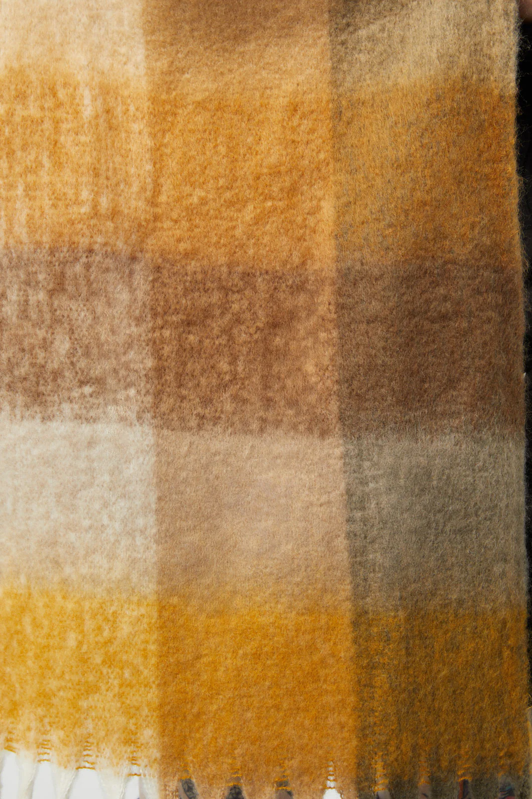Snuggle Check Scarf - Image 3