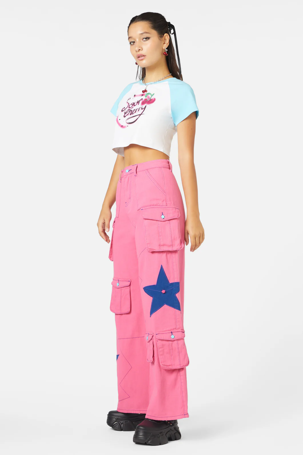 So Sweet Crop Top - Image 3