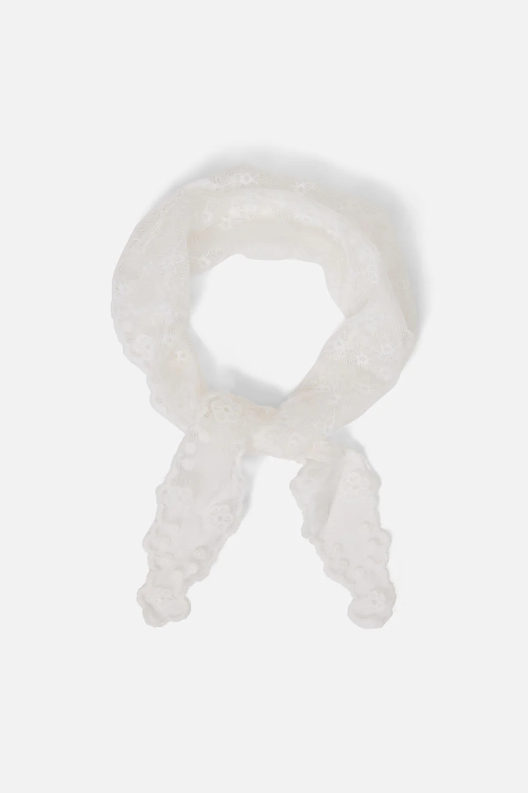 Soft Lace Head Scarf - Image 2