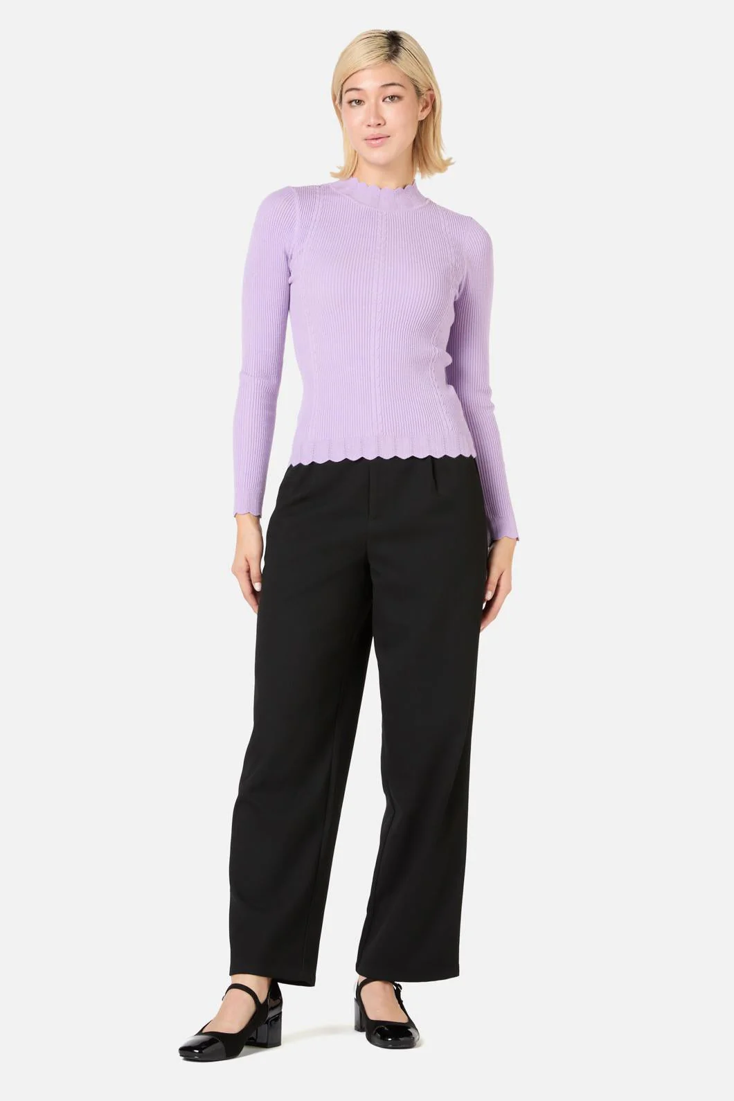 Sophie Long Sleeve Knit Top - Image 2