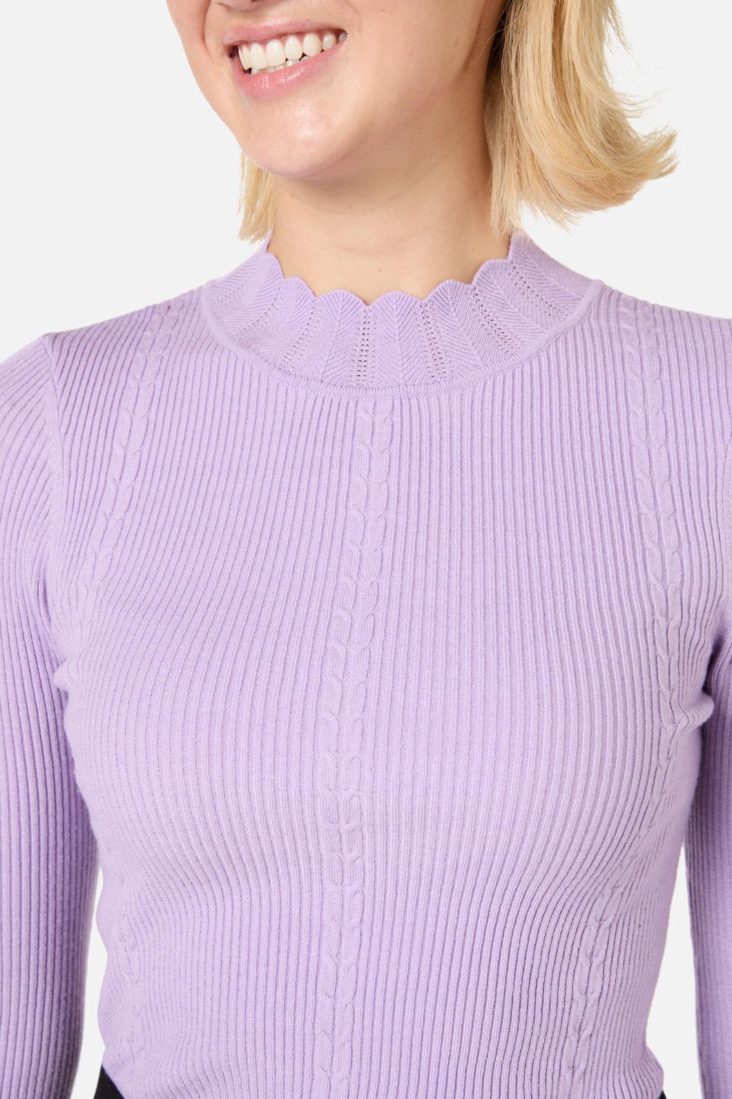 Sophie Long Sleeve Knit Top - Image 6