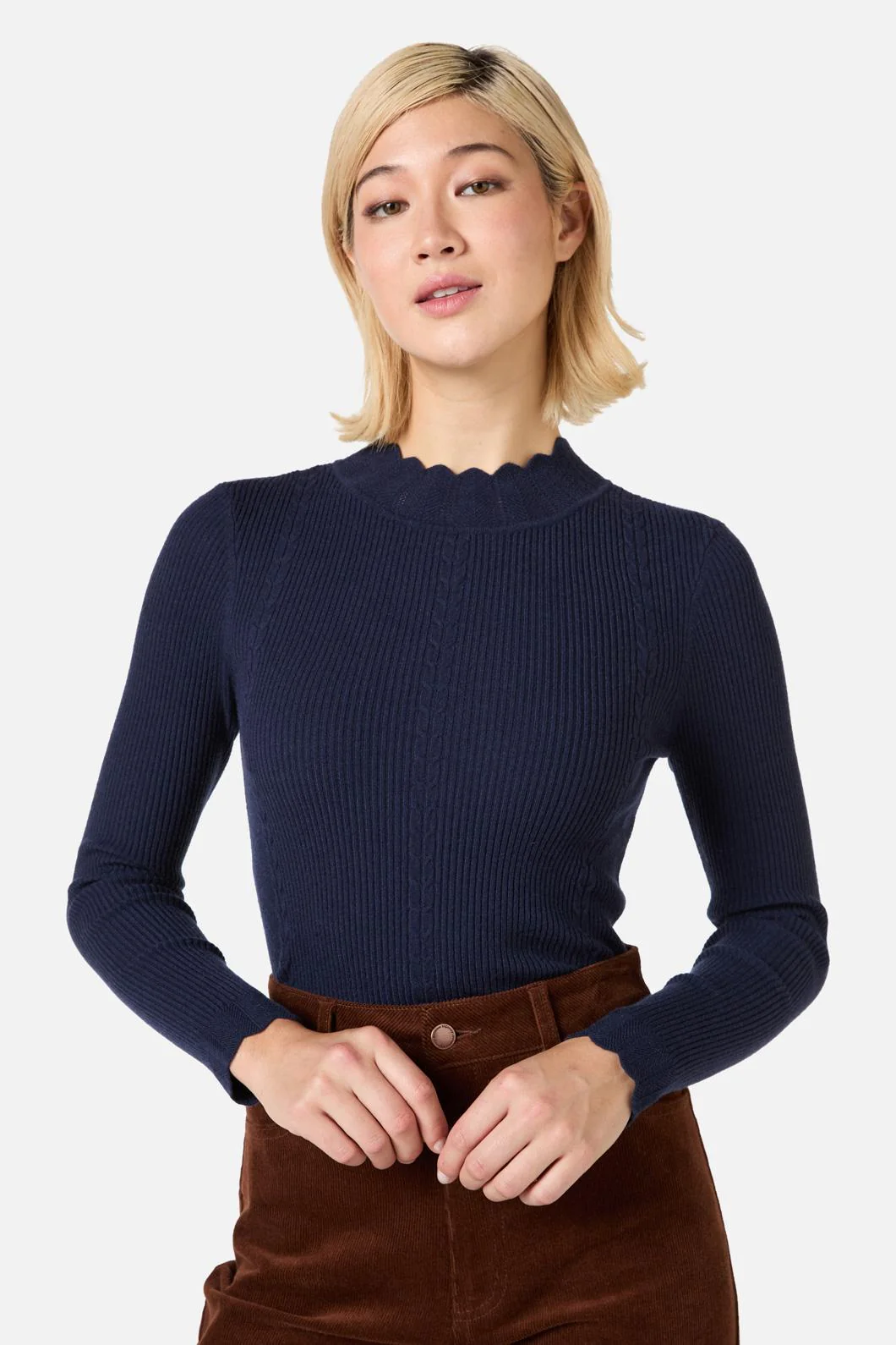 Sophie Long Sleeve Knit Top - Image 8