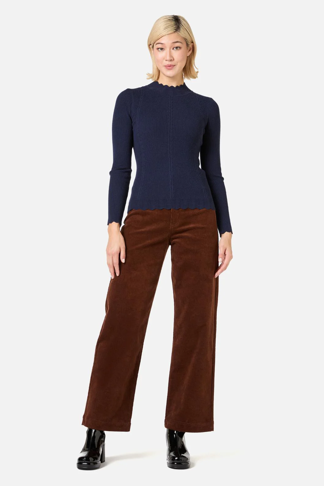 Sophie Long Sleeve Knit Top - Image 9