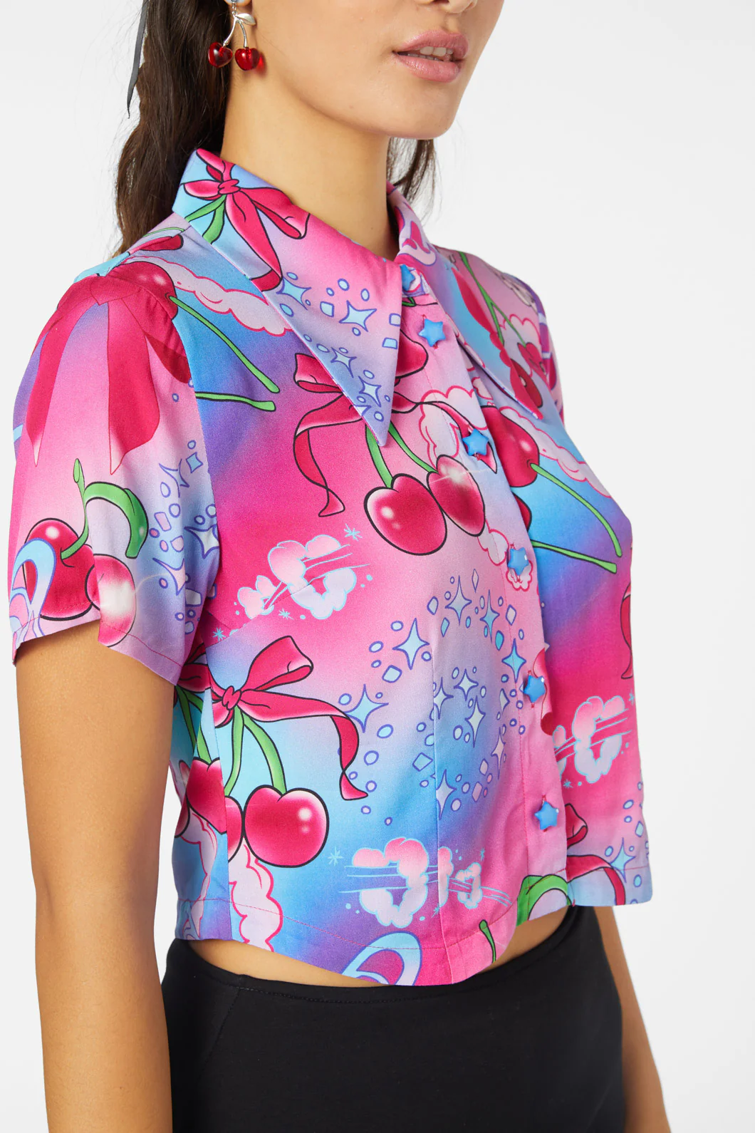 Sour Cherry Blouse - Image 5