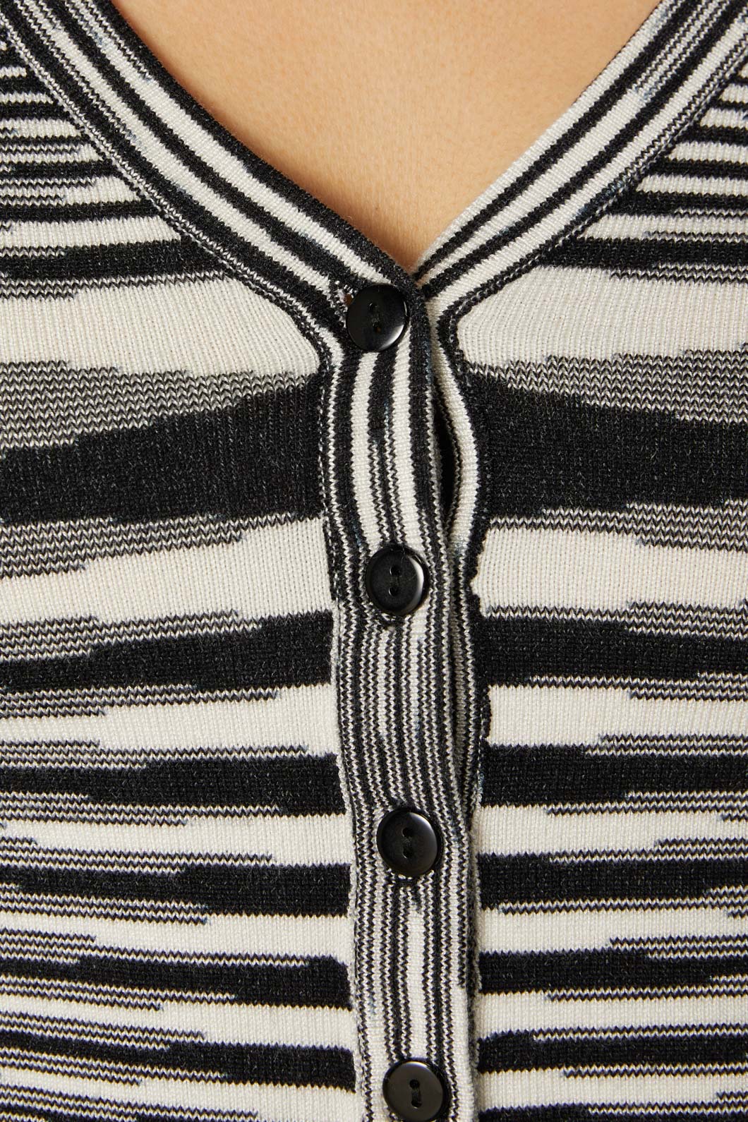 Space Dyed Knit Cardi - Image 9