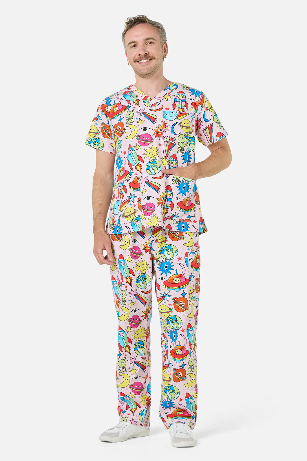 Space Scrub Set - Image 2