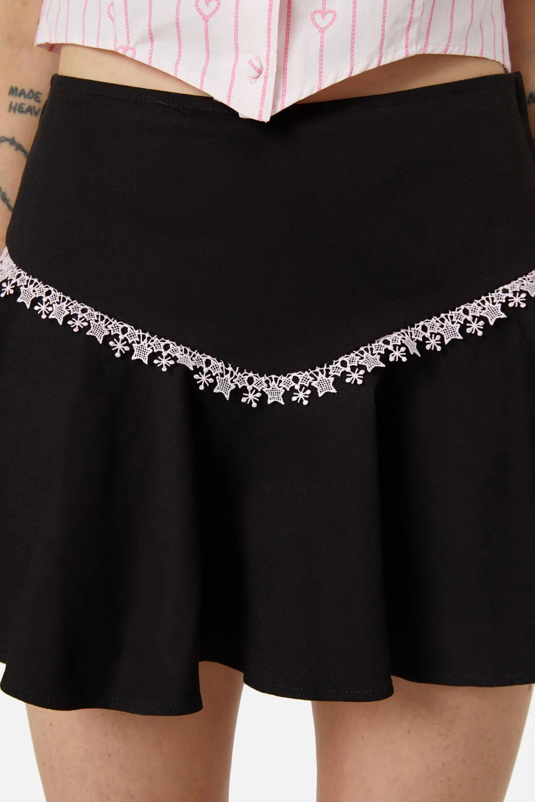 Spaghettea Lace Skort - Image 6