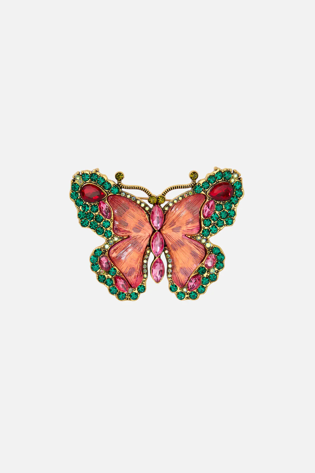 Sparkle Butterfly Brooch