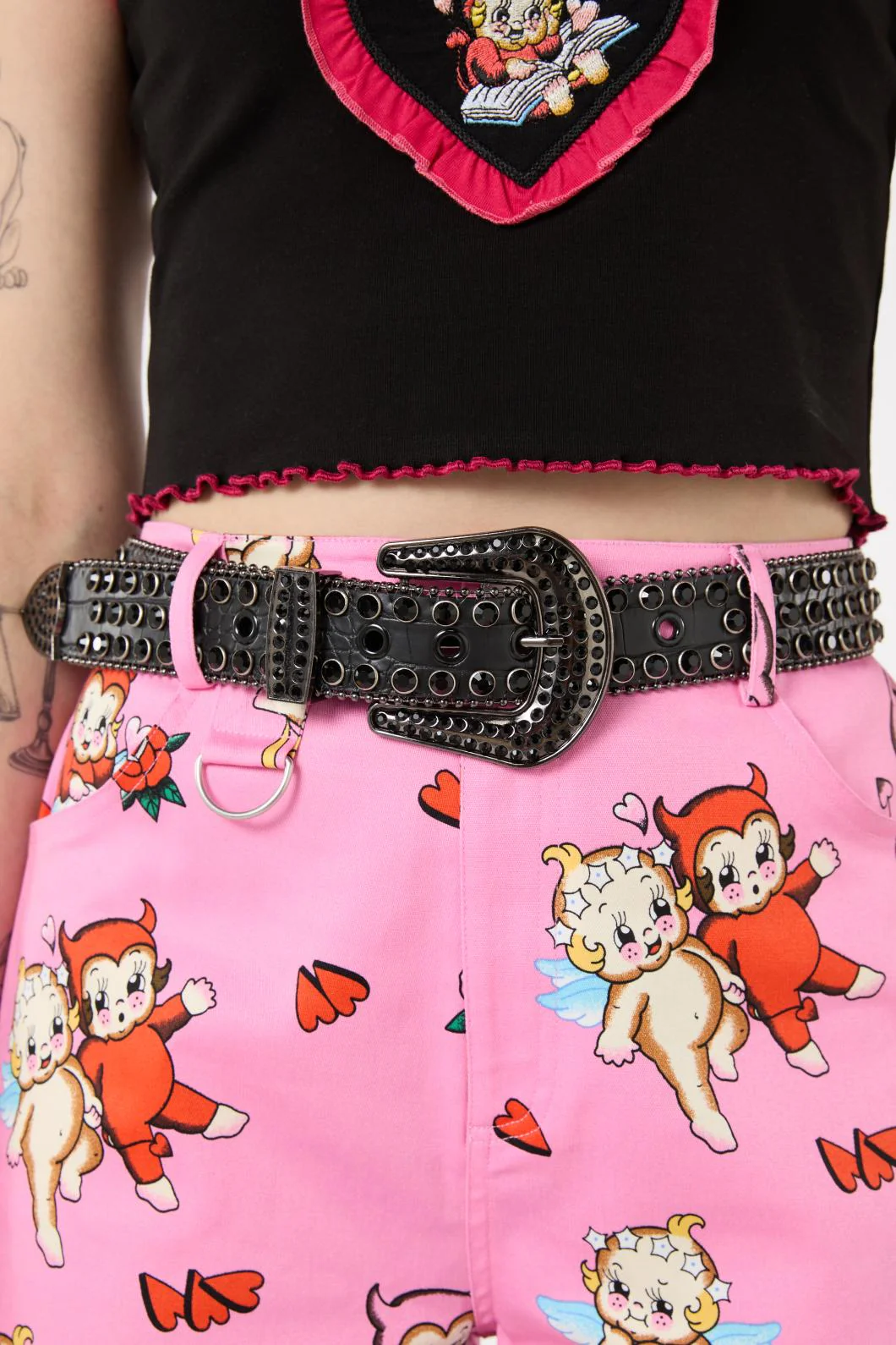 Sparkle Stud Belt - Image 3