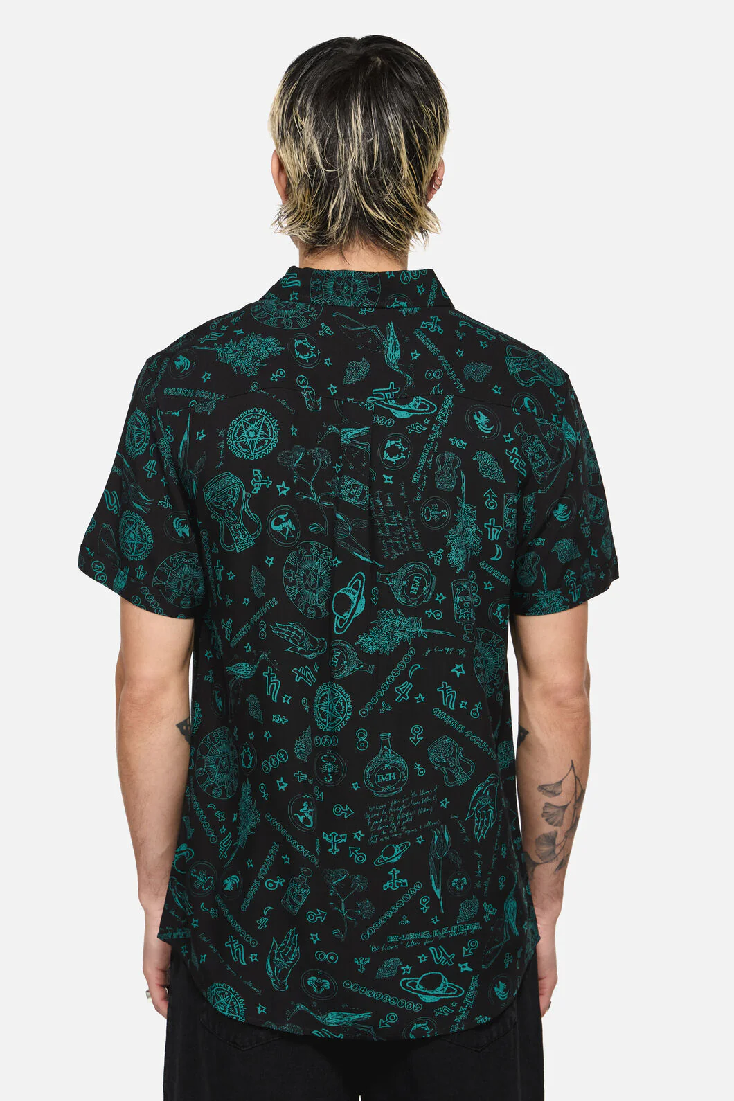 Spellbook Short Sleeve Shirt - Image 4