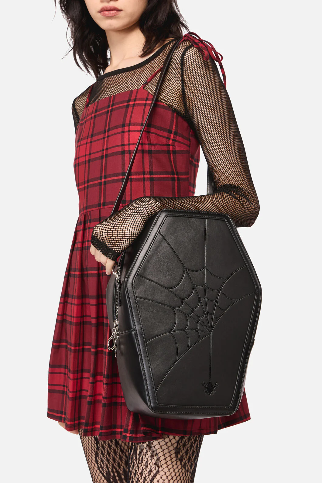 Spiderweb Coffin 2 Way Backpack - Image 2
