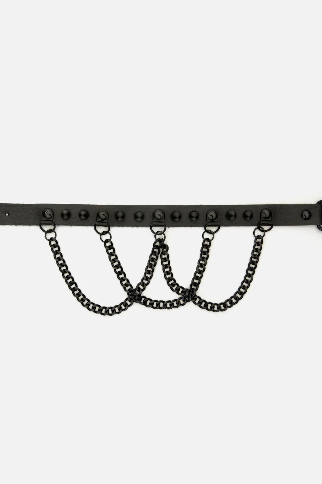 Spike & Chain Choker - Image 3