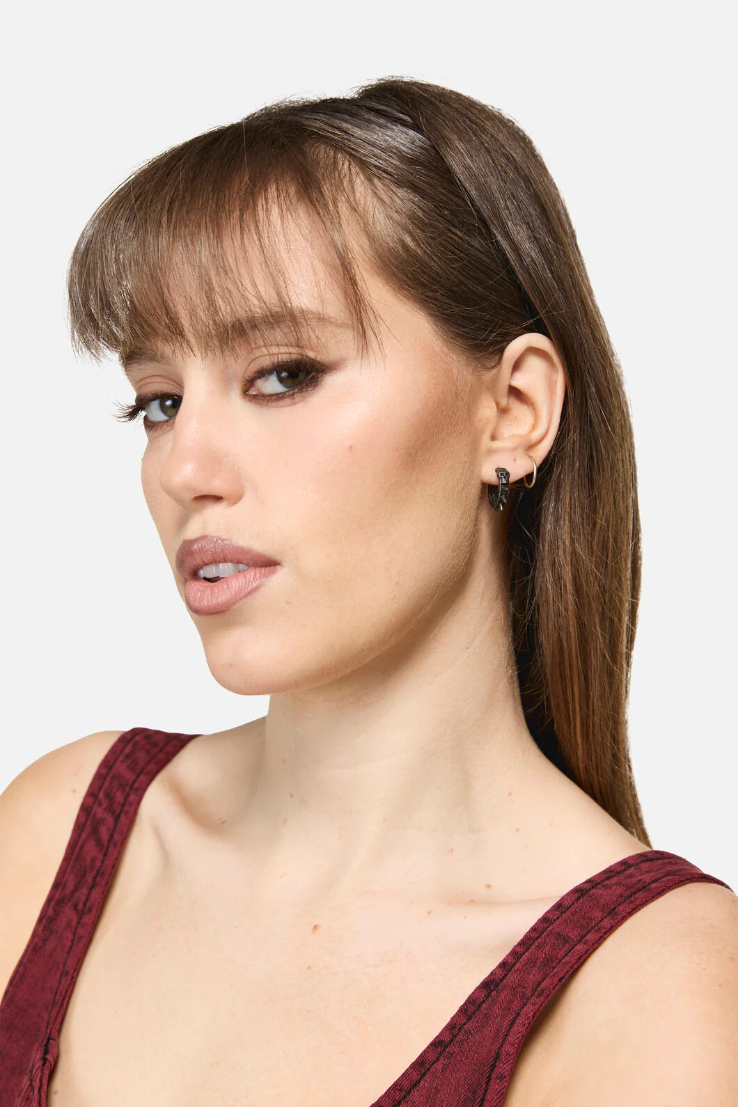 Spike Skull Earrings