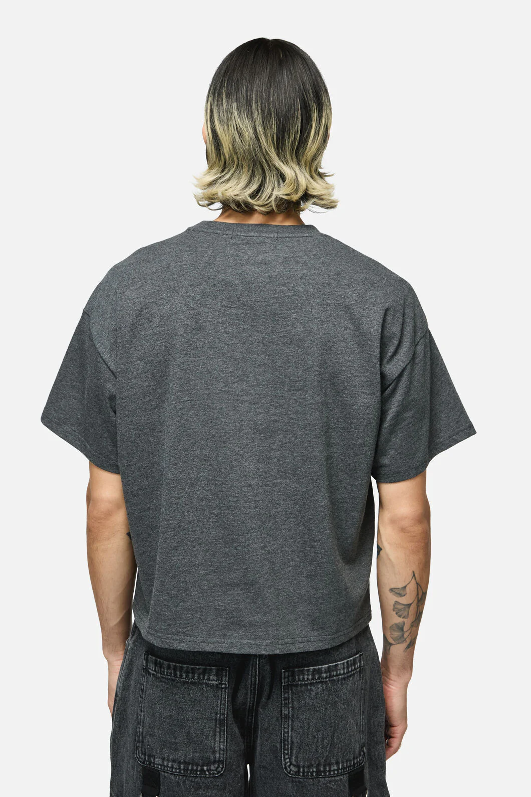 Spiralling Boxy Tee - Image 3