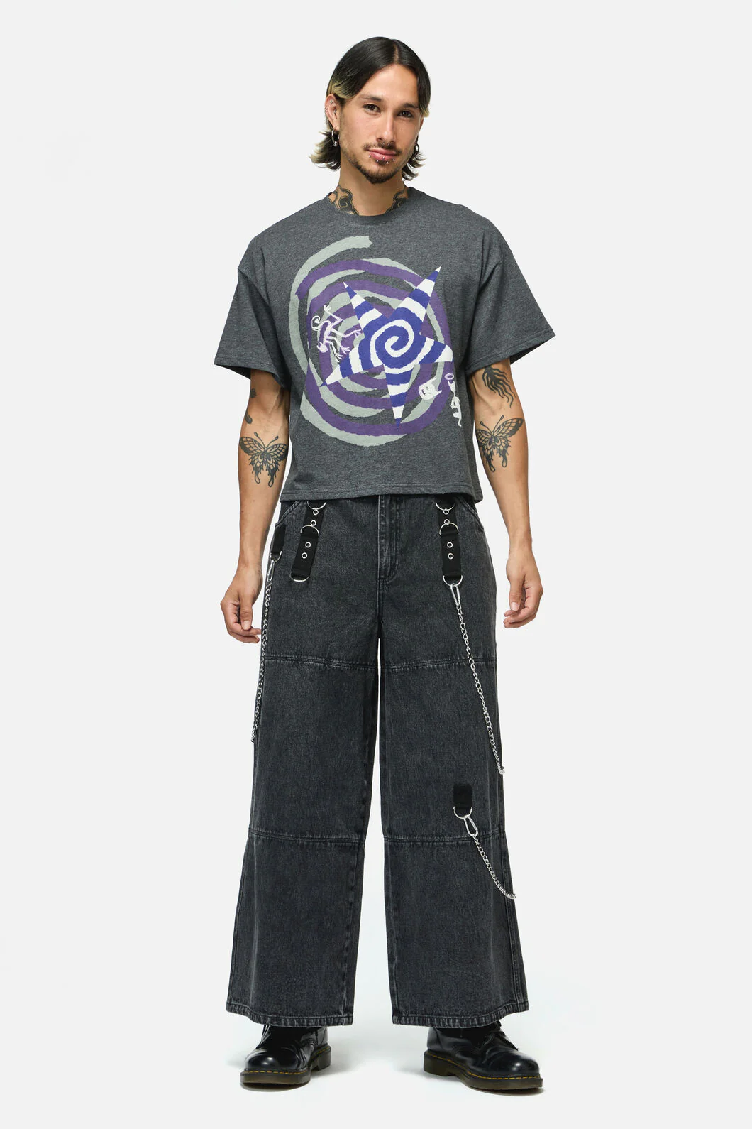 Spiralling Boxy Tee - Image 4
