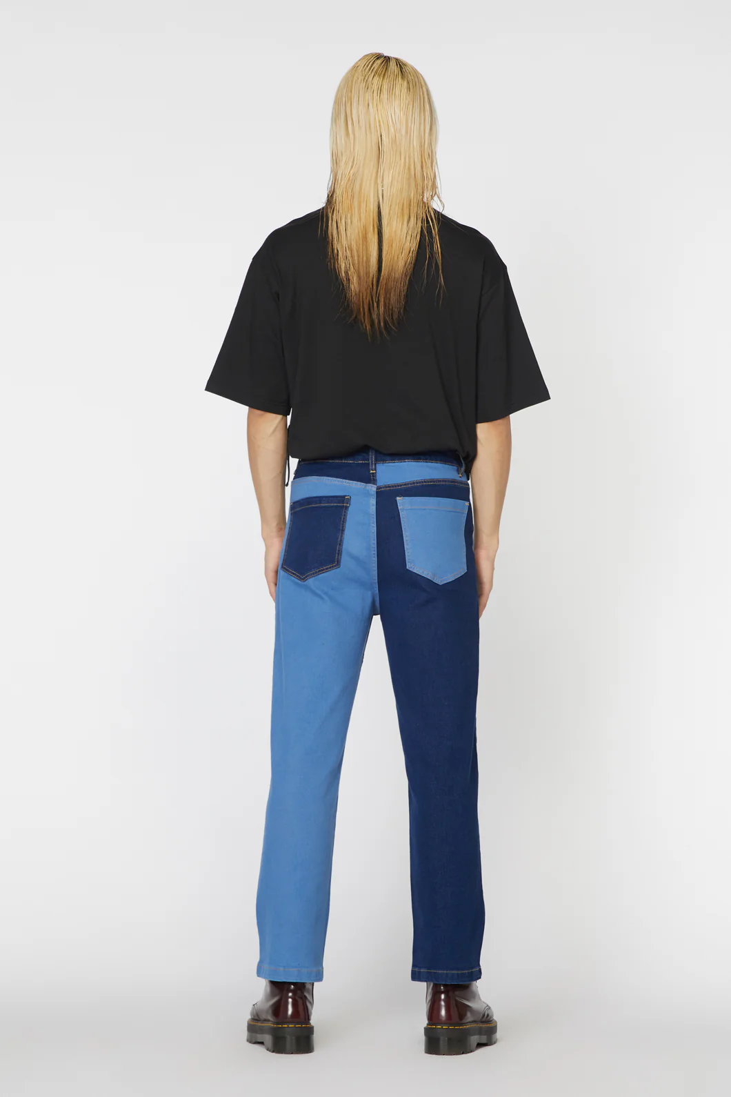 Split Wash Denim Unisex Jean - Image 4