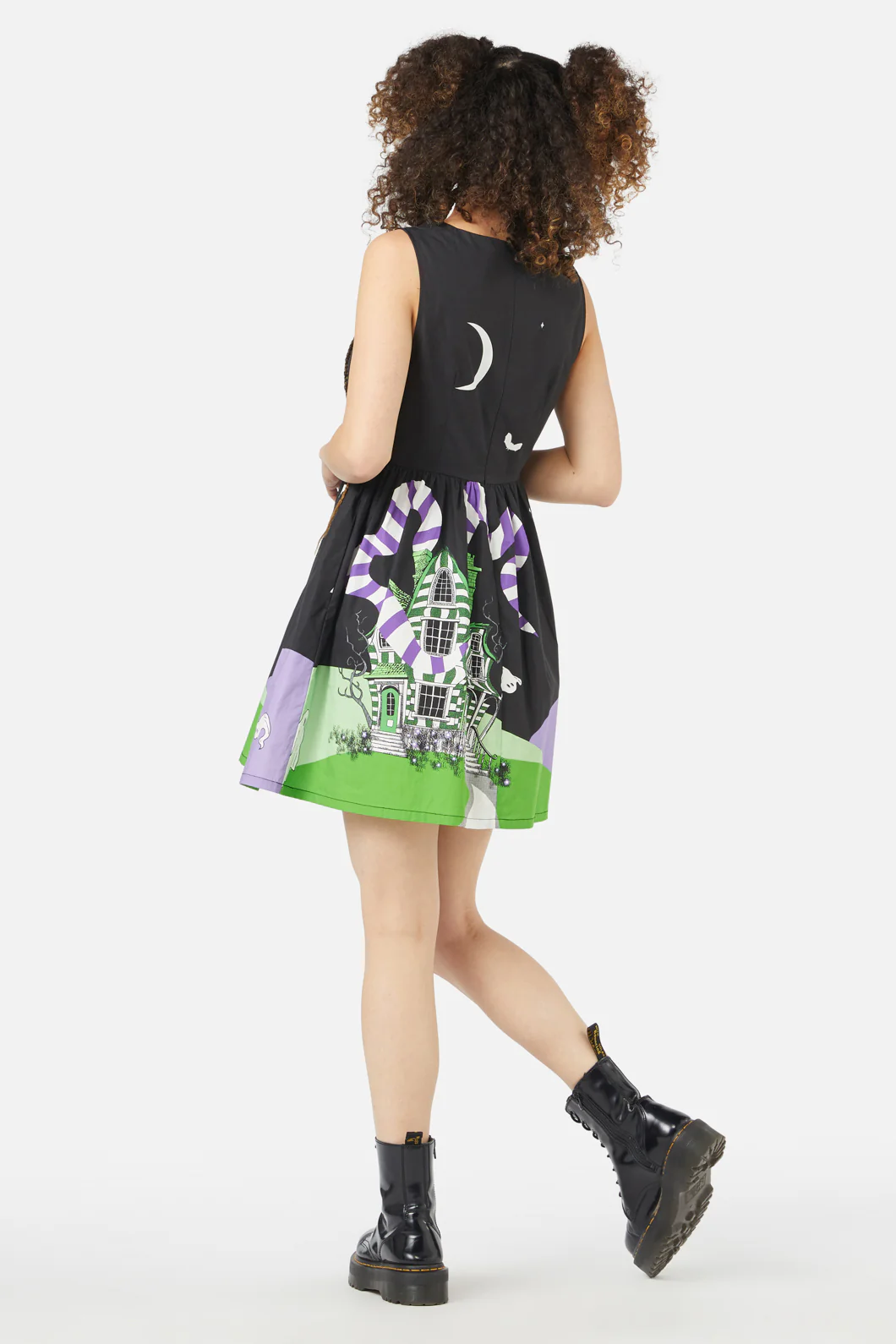 Spooky Scene Dress - Image 5