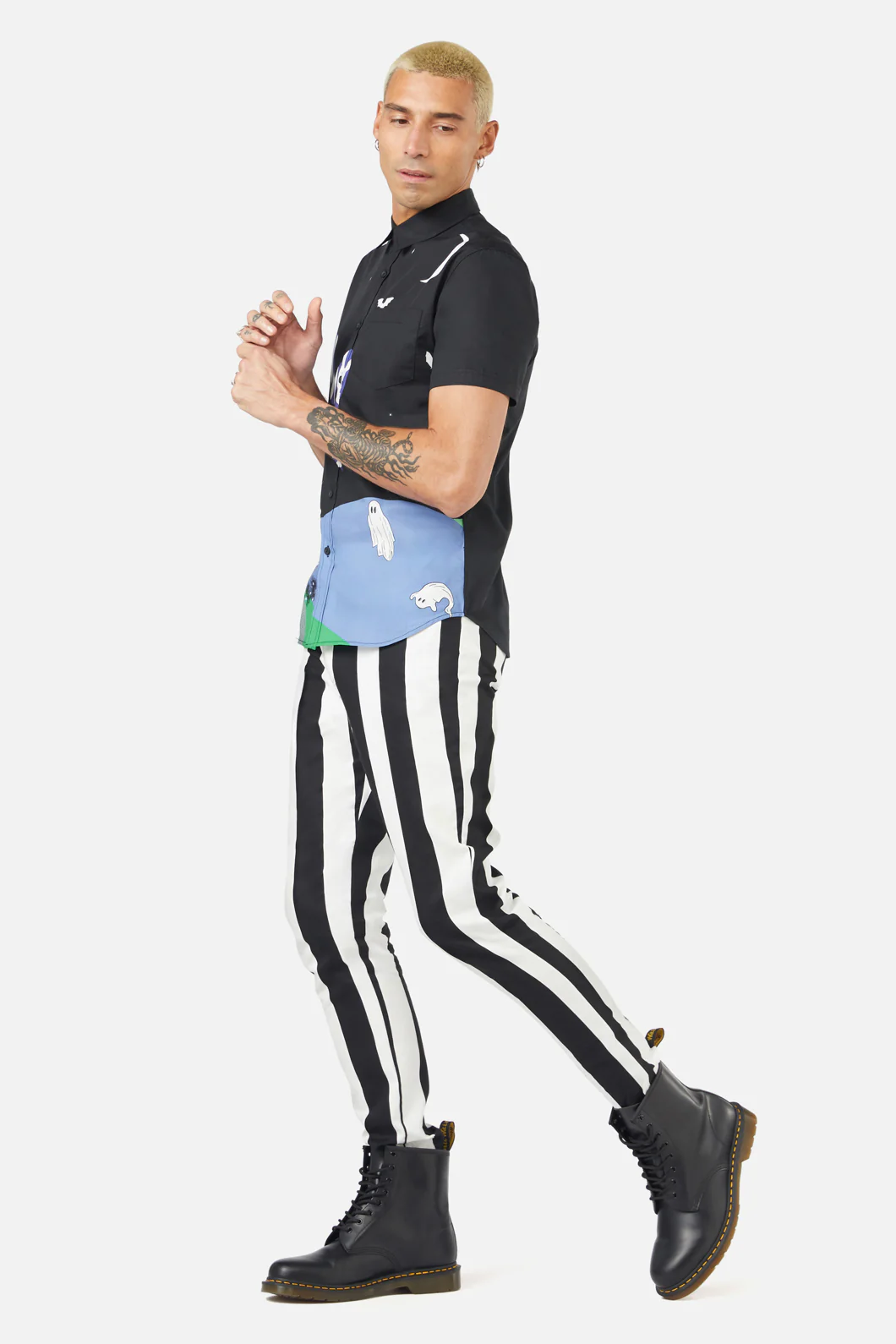 Spooky Scene SS Shirt - Image 3