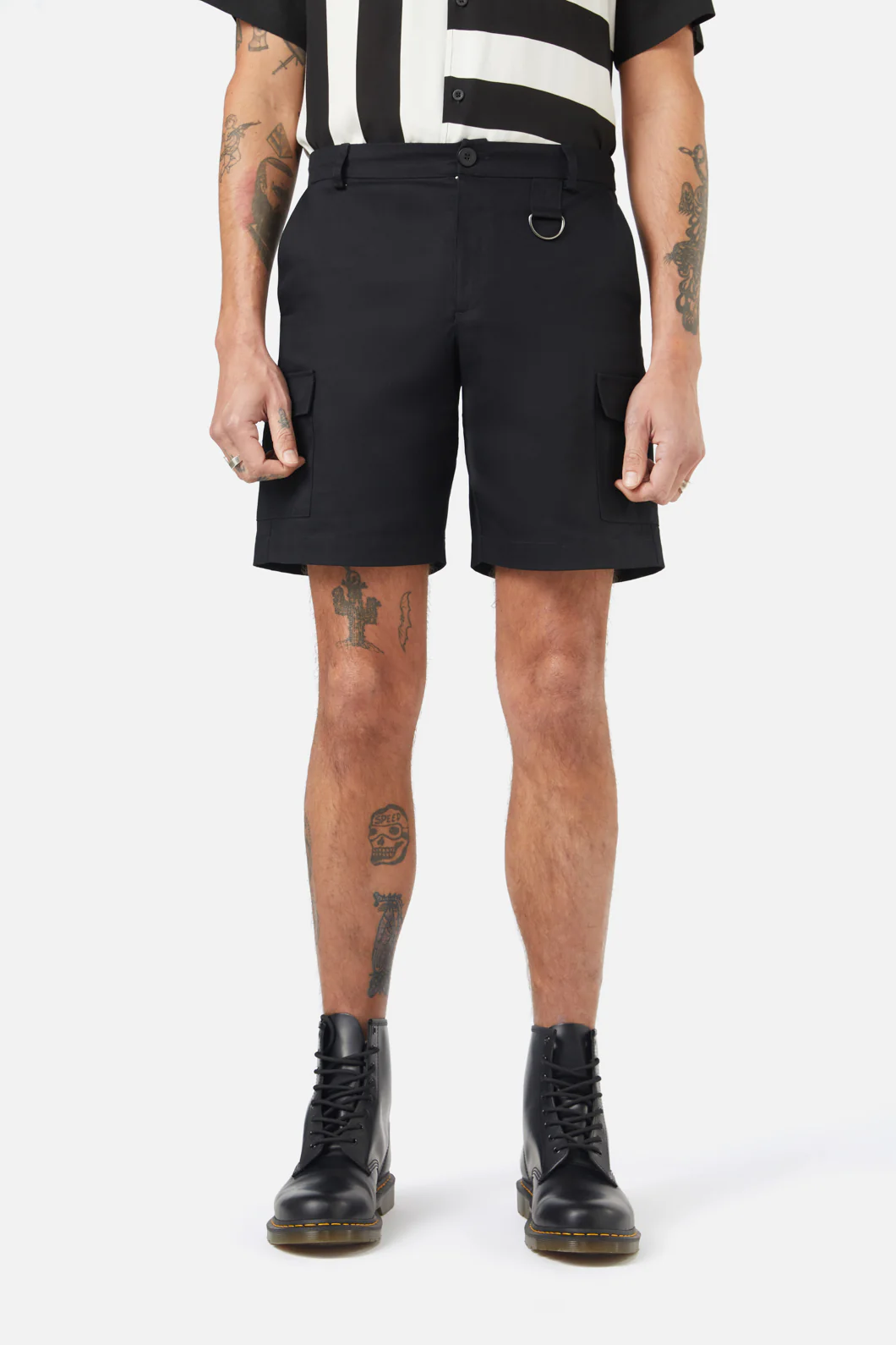 Spooky Unisex Short - Image 2