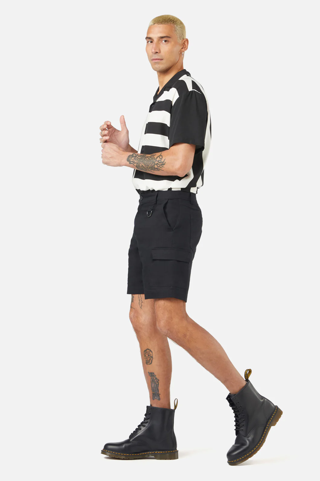 Spooky Unisex Short - Image 3