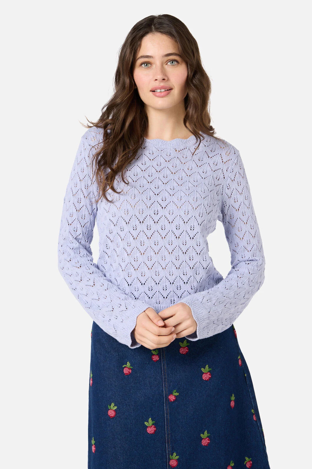 Spring Pointelle Knit - Image 2