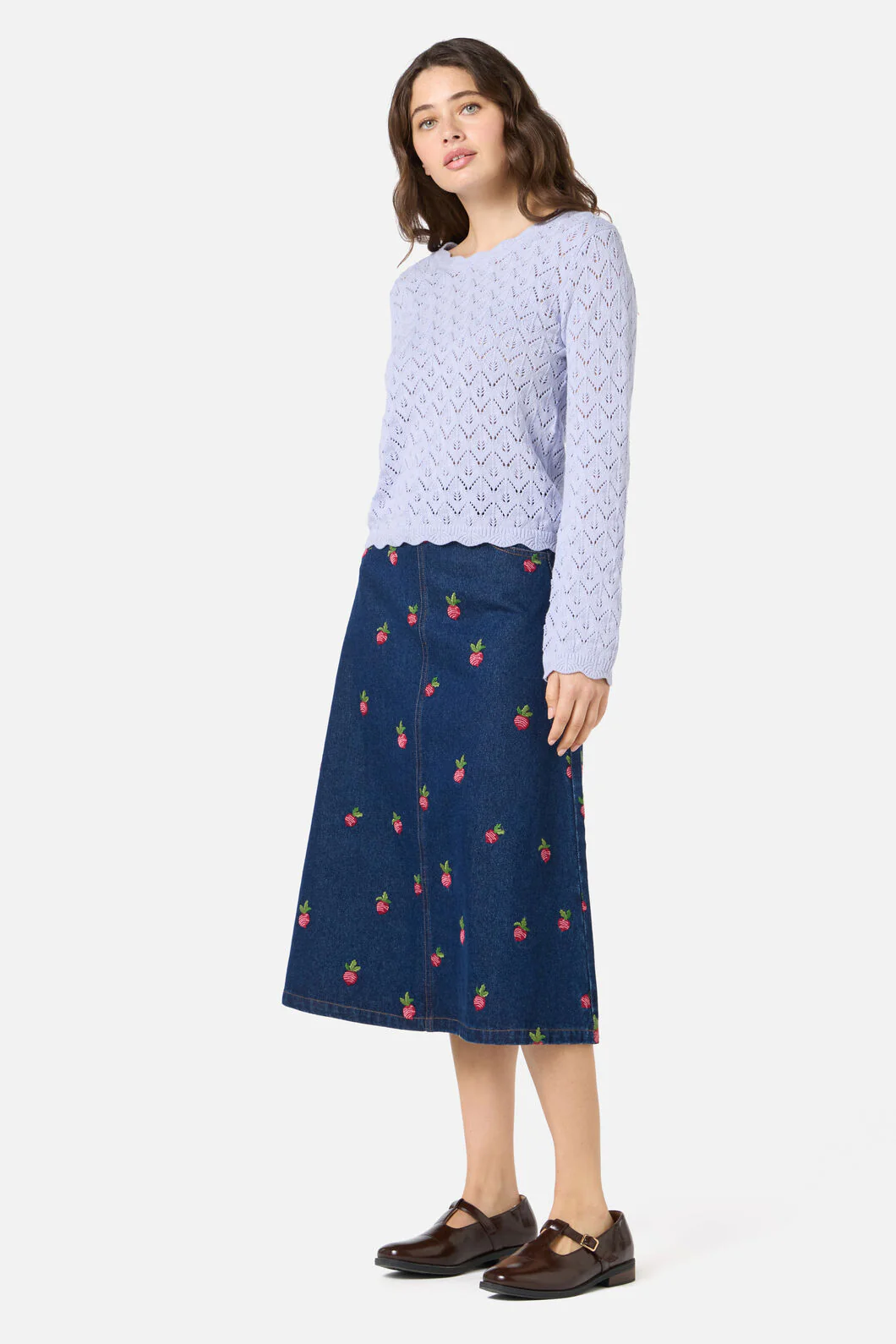 Spring Pointelle Knit - Image 3