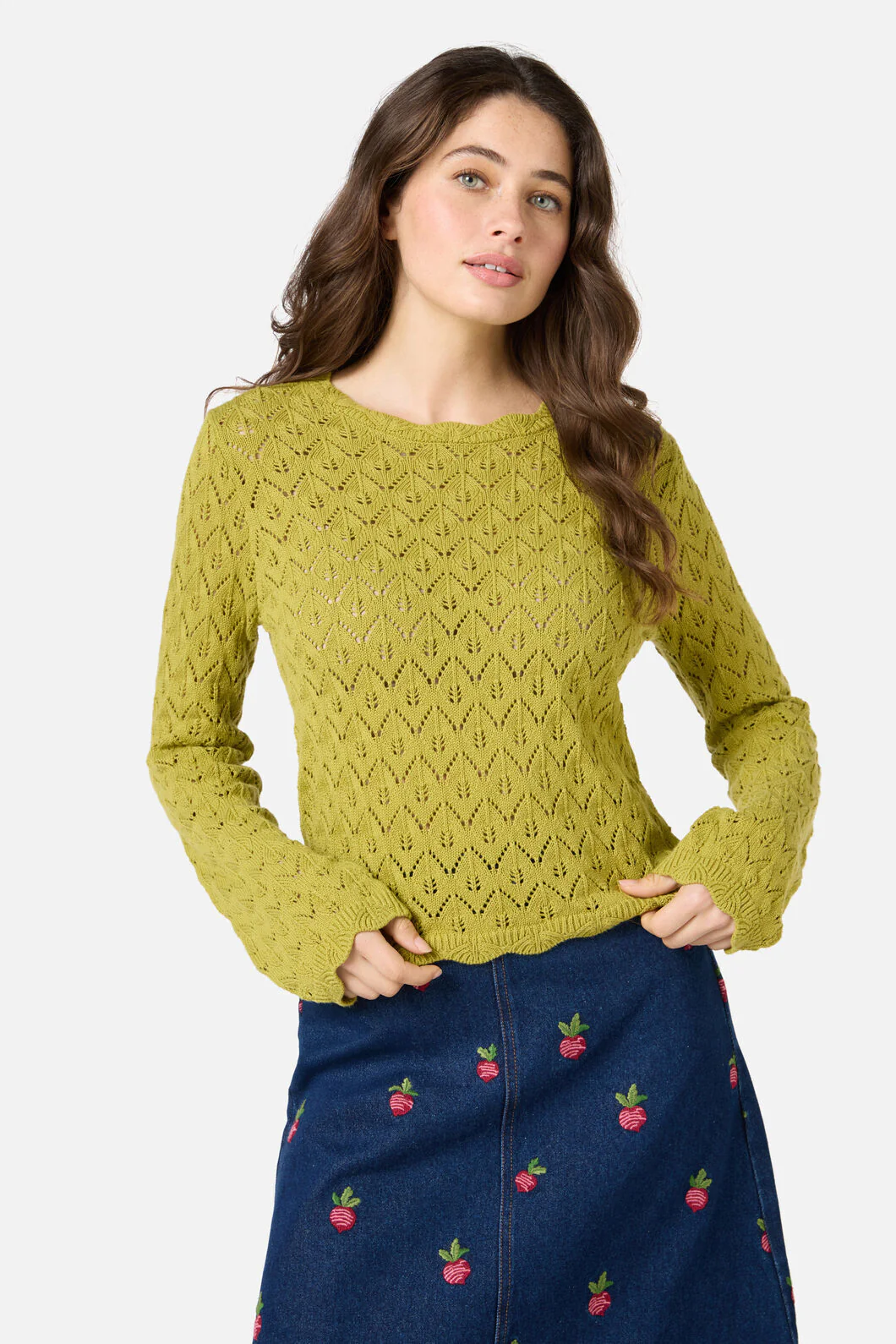 Spring Pointelle Knit - Image 6