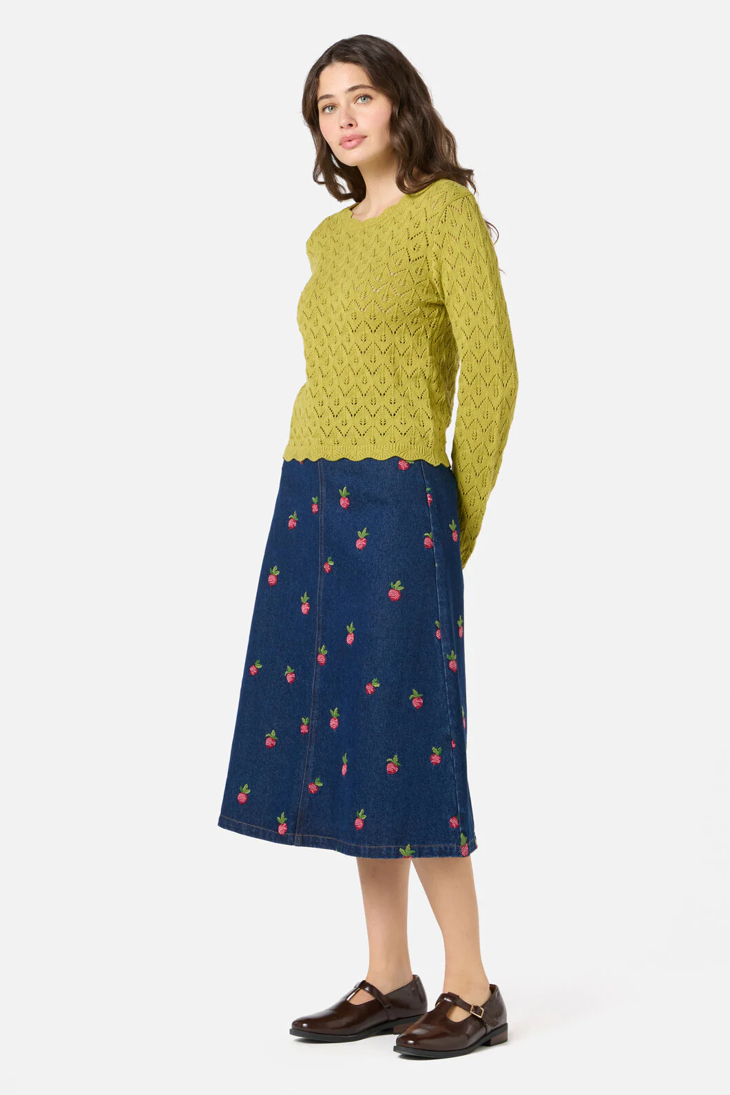 Spring Pointelle Knit - Image 8