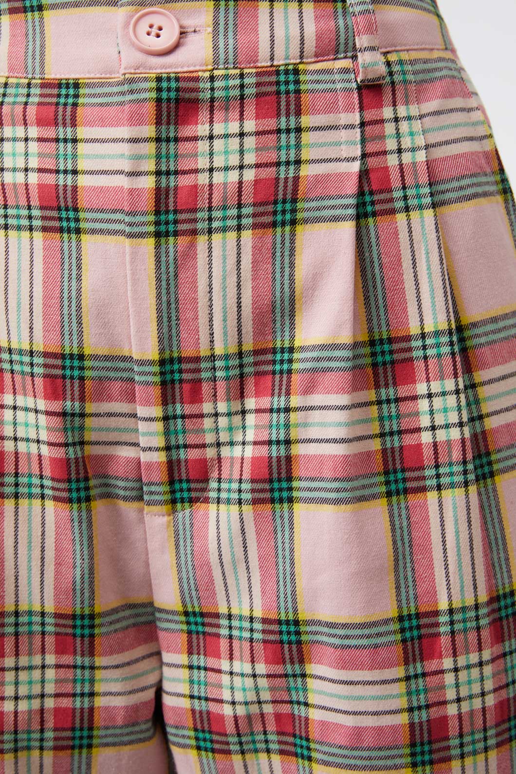 Spring Tartan Straight Pant - Image 5