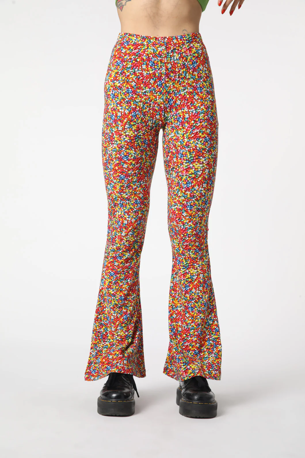 Sprinkle Cotton Flare Pant - Image 2