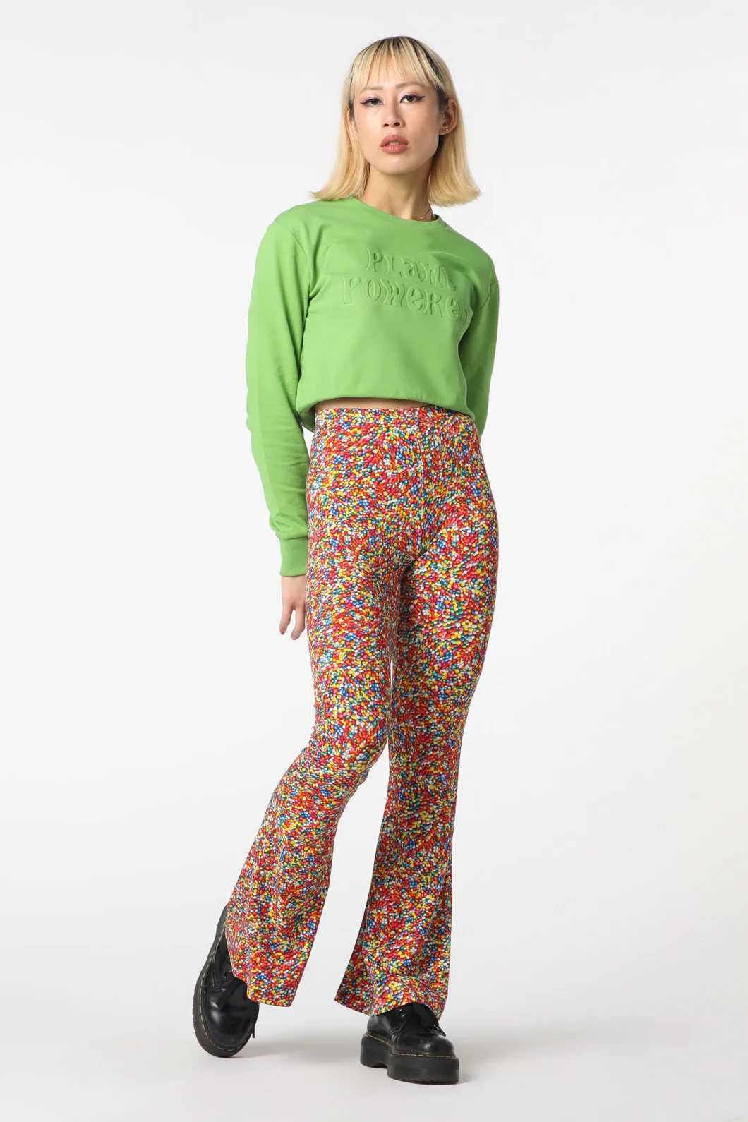 Sprinkle Cotton Flare Pant - Image 3