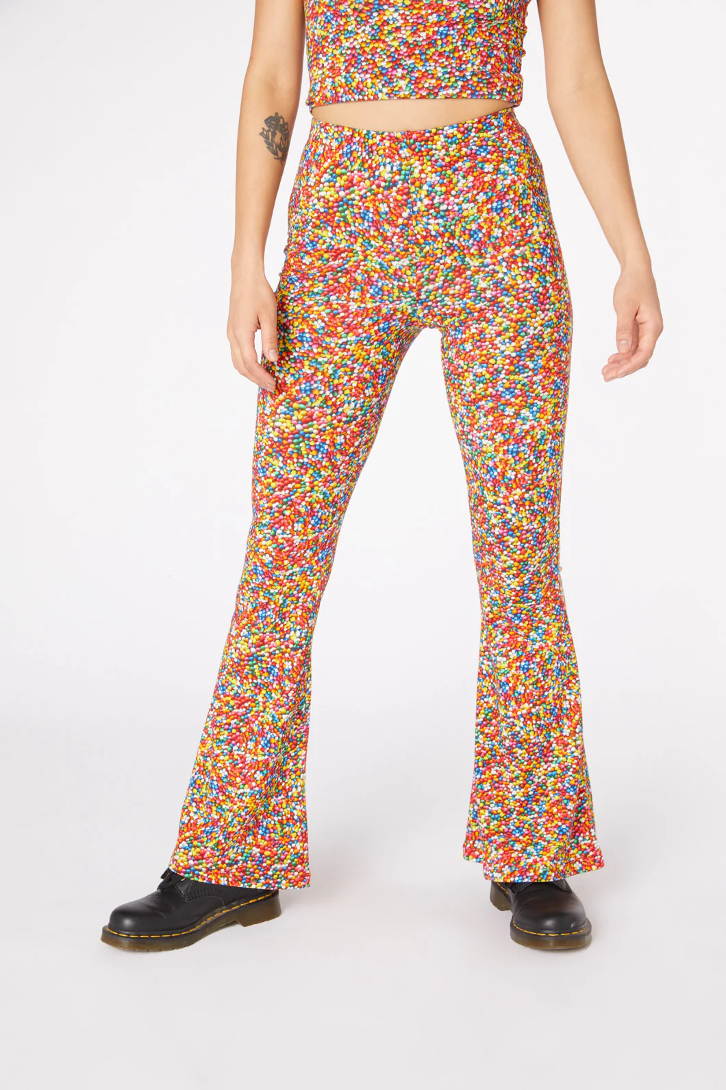 Sprinkle Cotton Flare Pant - Image 7