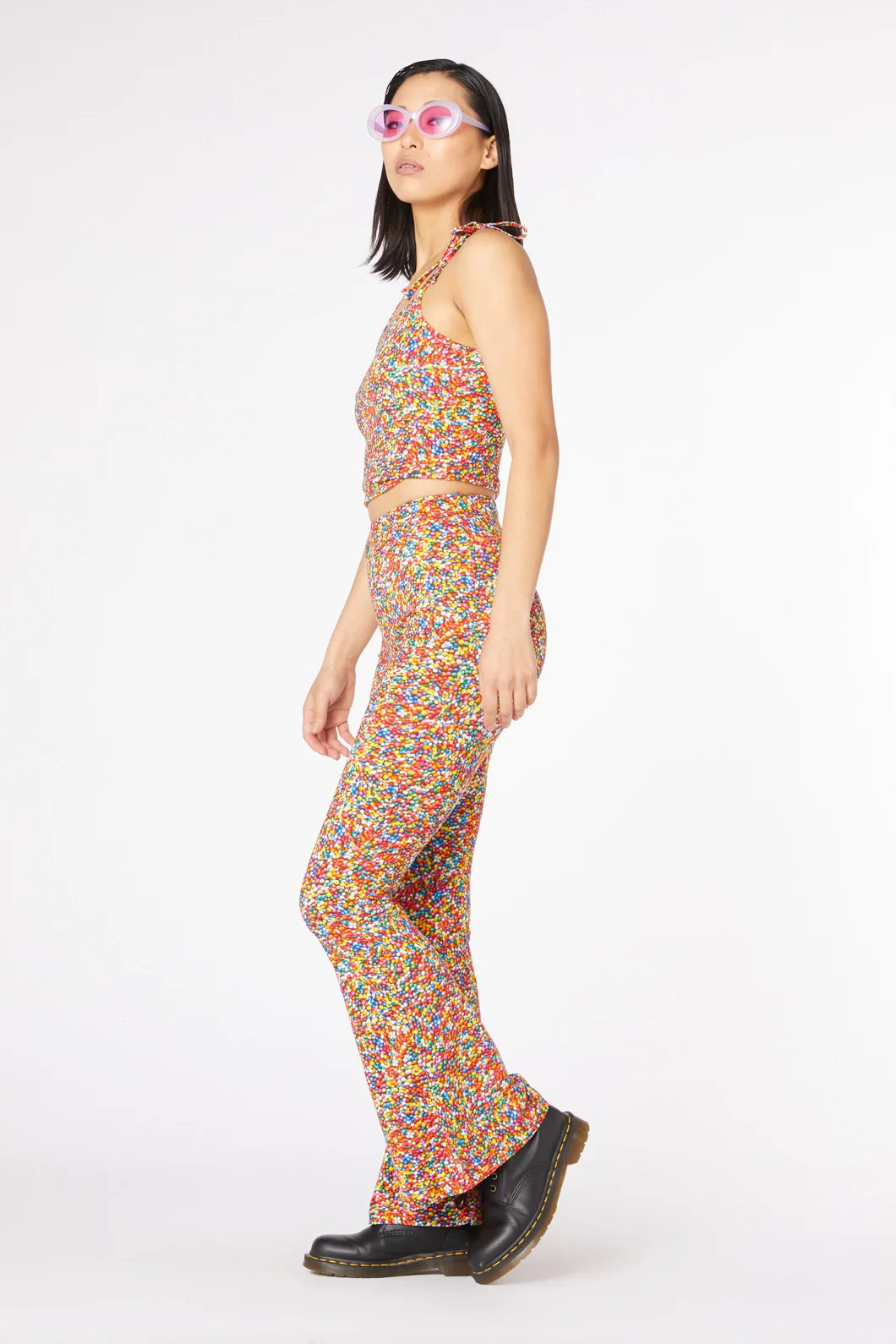Sprinkle Cotton Flare Pant - Image 8