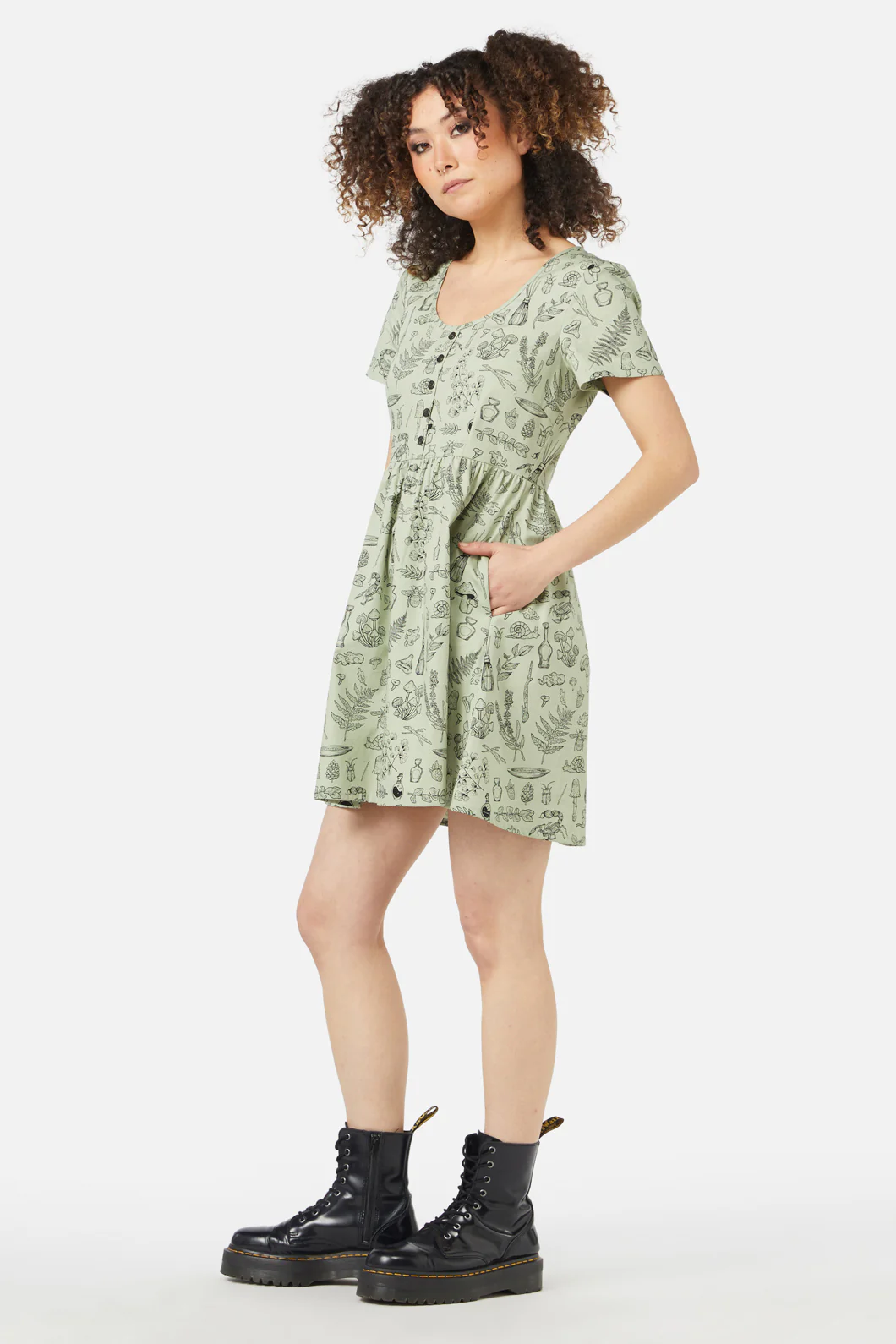 Sprouted Flora Dress - Image 5
