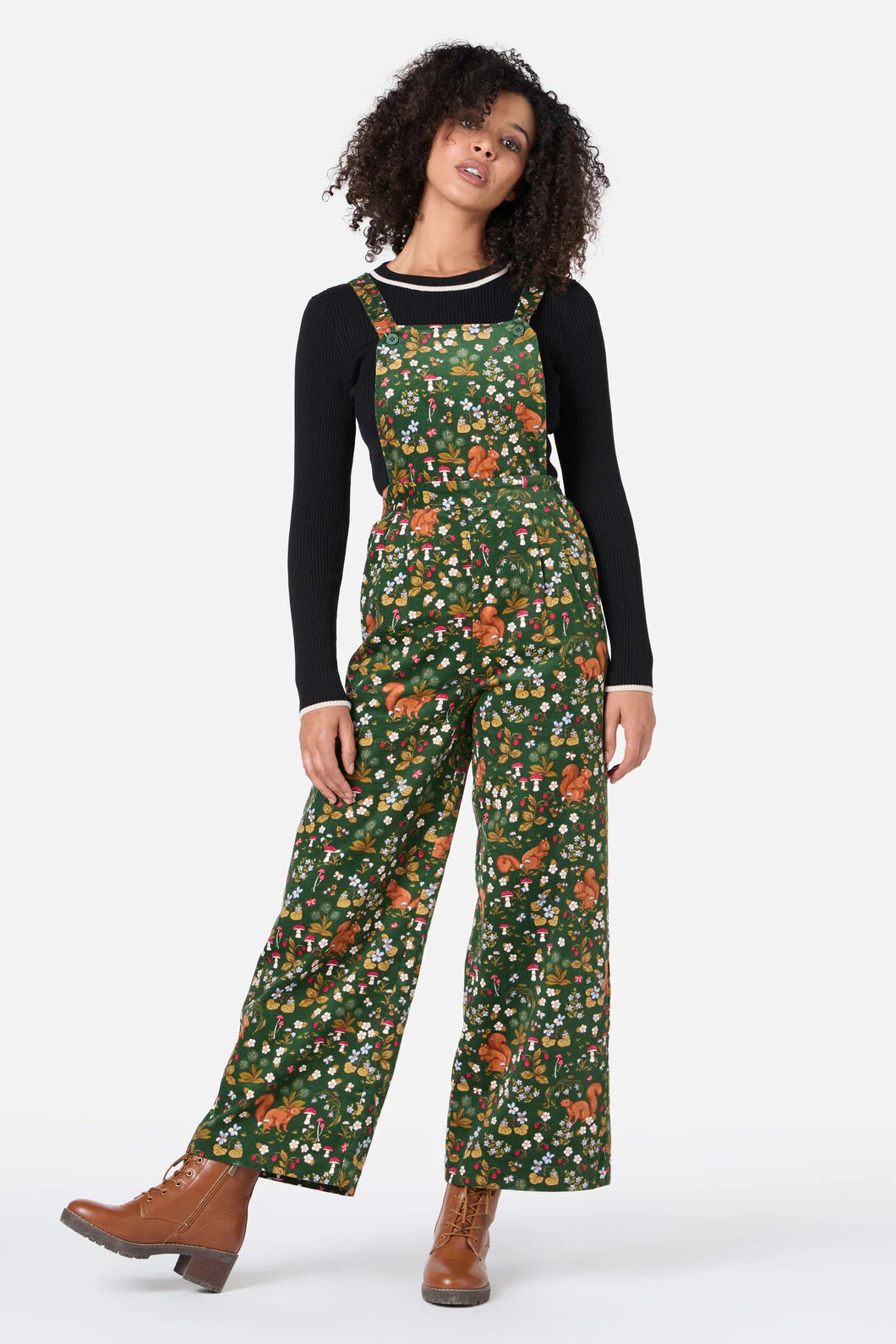 Squirrel Away Cord Overall - Image 3