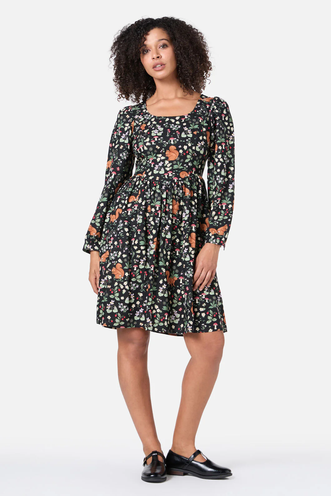 Squirrel Away Mini Dress - Image 2