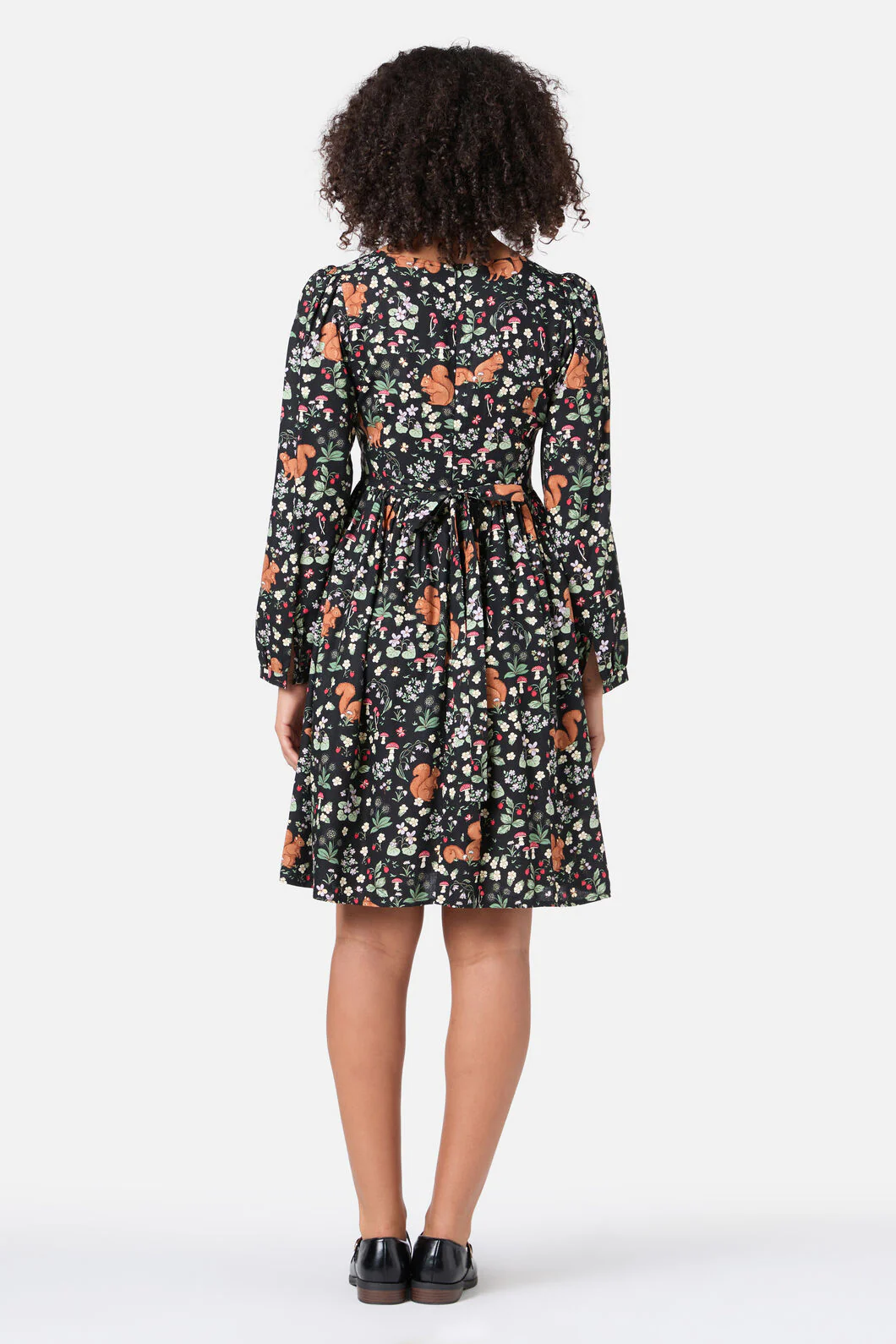 Squirrel Away Mini Dress - Image 4