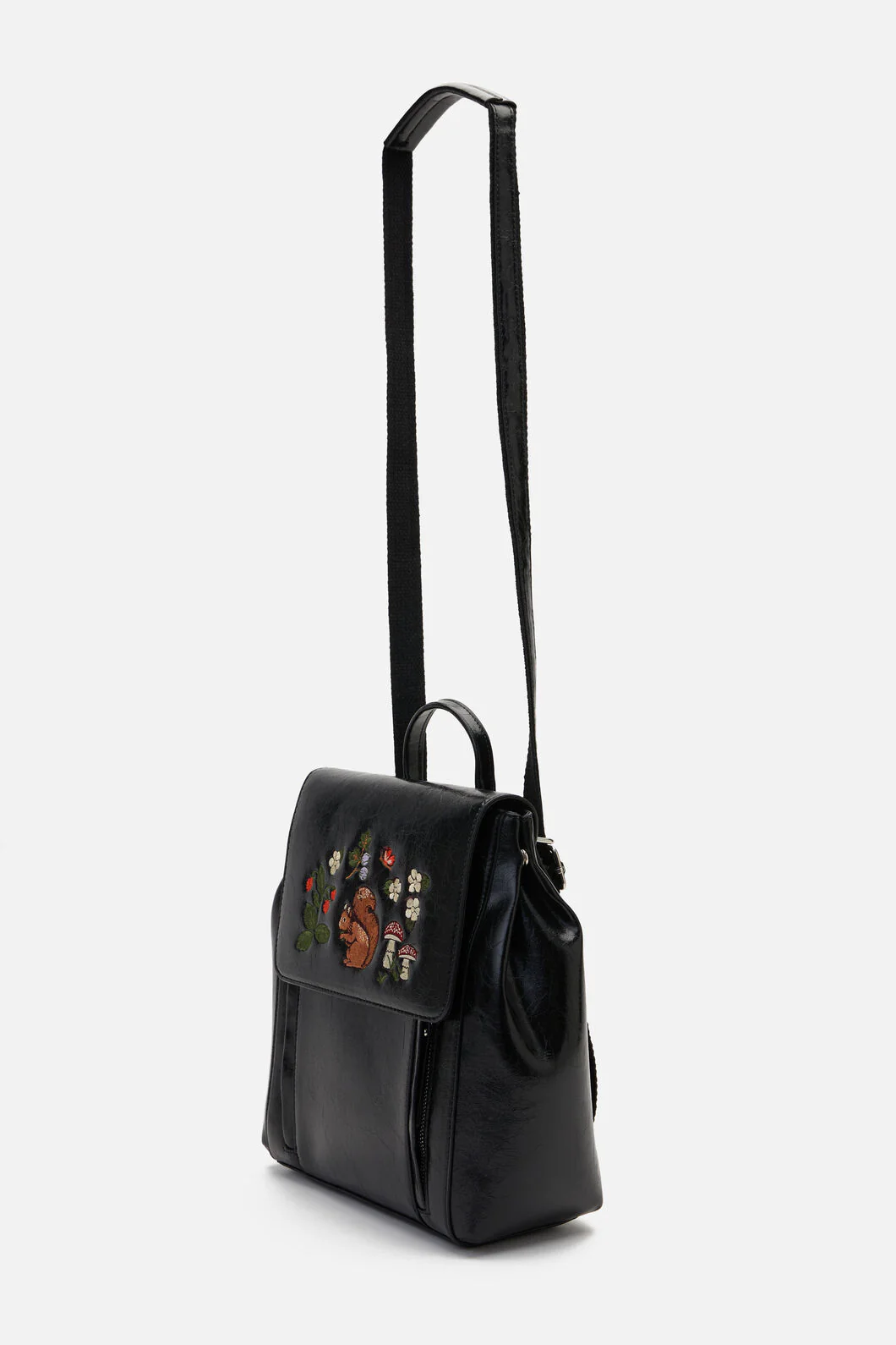Squirrel Embroidered Backpack - Image 6