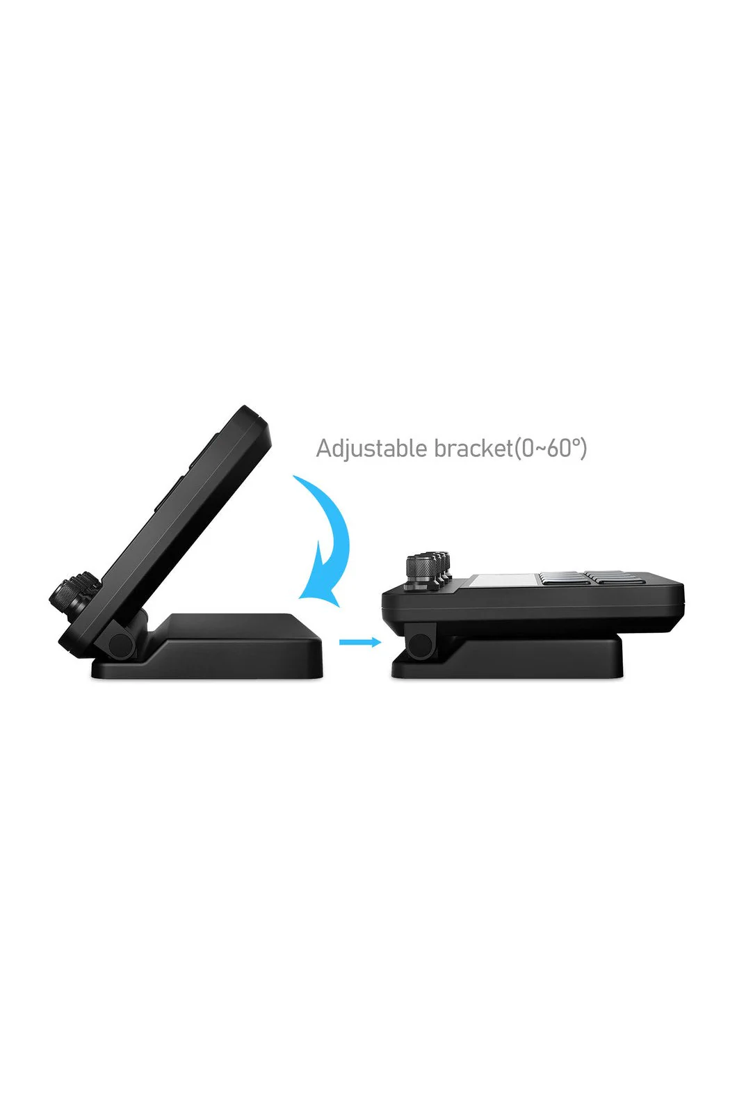Redragon SS-552 Ragnaros Black Adjustable Macro Stream Control Station - Image 11