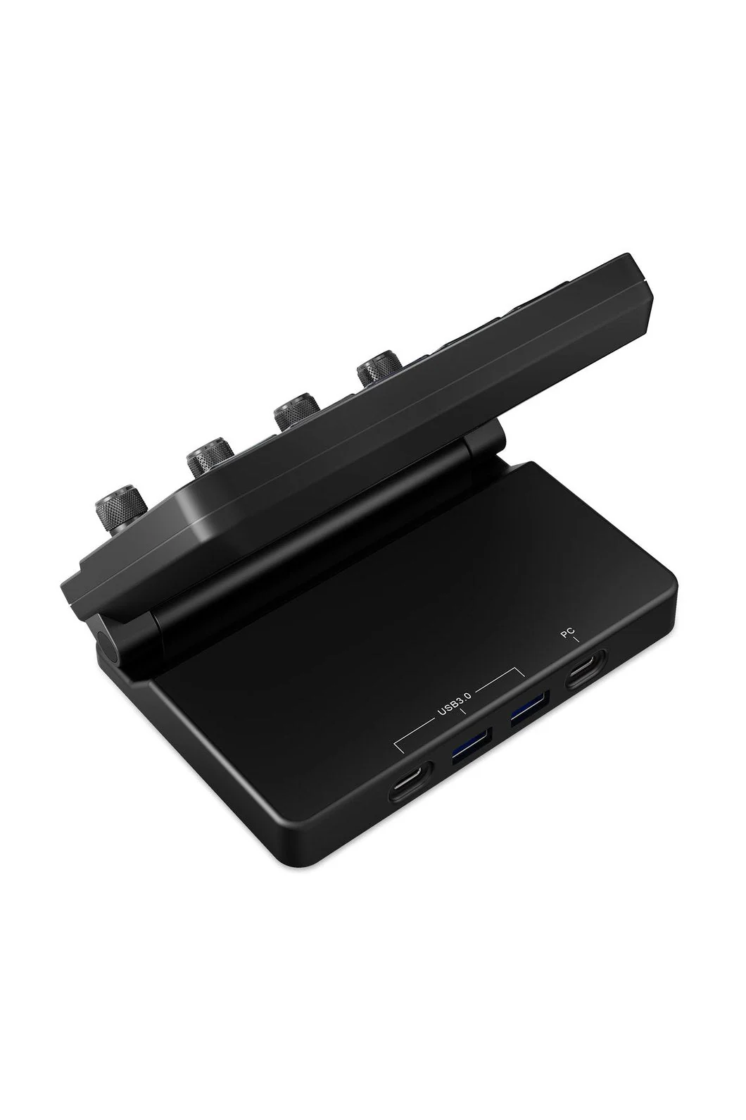 Redragon SS-552 Ragnaros Black Adjustable Macro Stream Control Station - Image 4