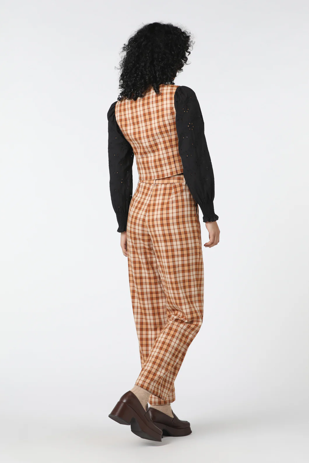 Stacey Check Pant - Image 4