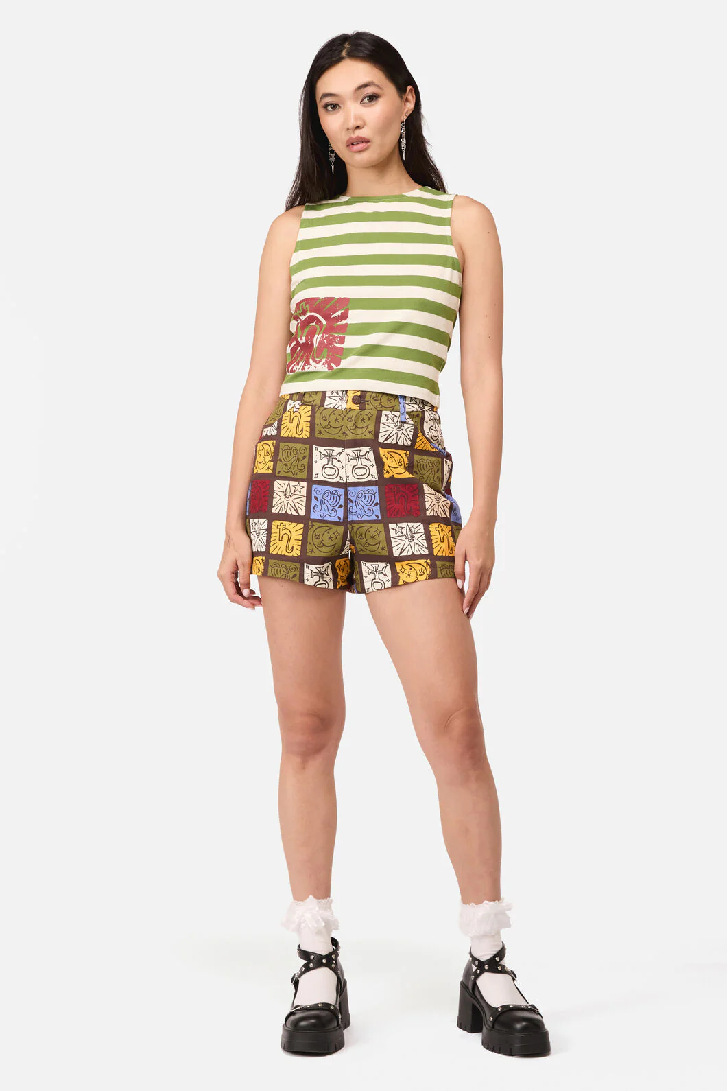 Stampz Goth Short